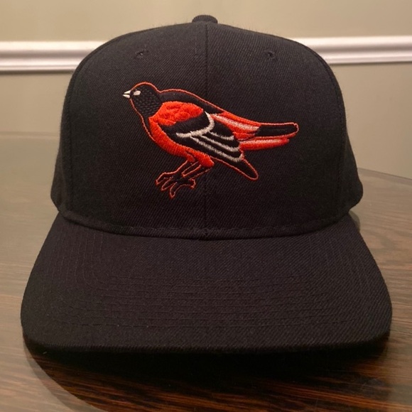 Vintage Baltimore Orioles MLB Sports Specialties Wool Snapback Cap Hat 90s - Picture 1 of 7
